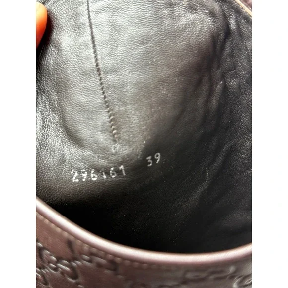 Gucci Maud signature Knee High riding Boots size 39 - Picture 14 of 14